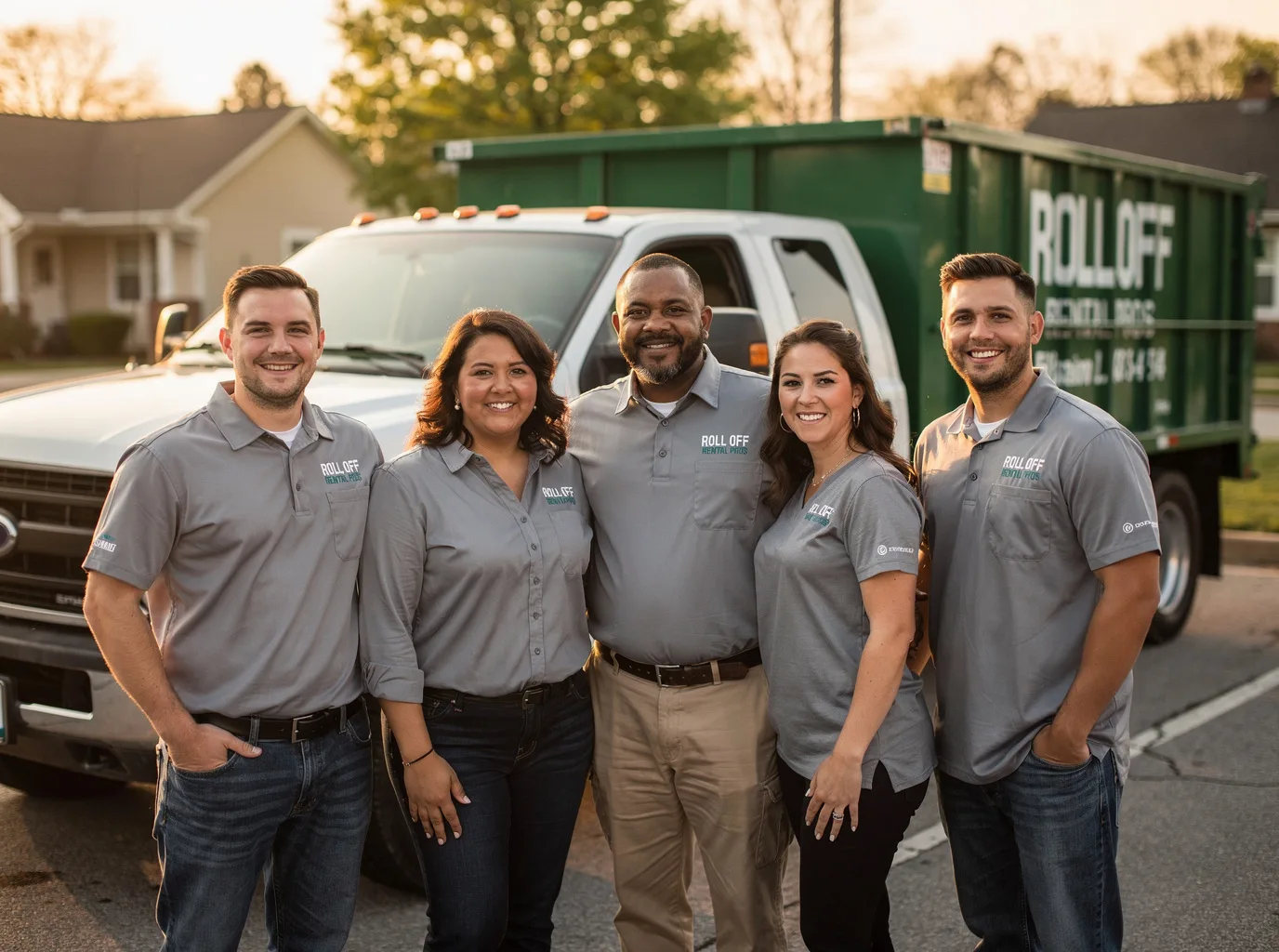 Roll Off Dumpster Rental company in The Rock, GA