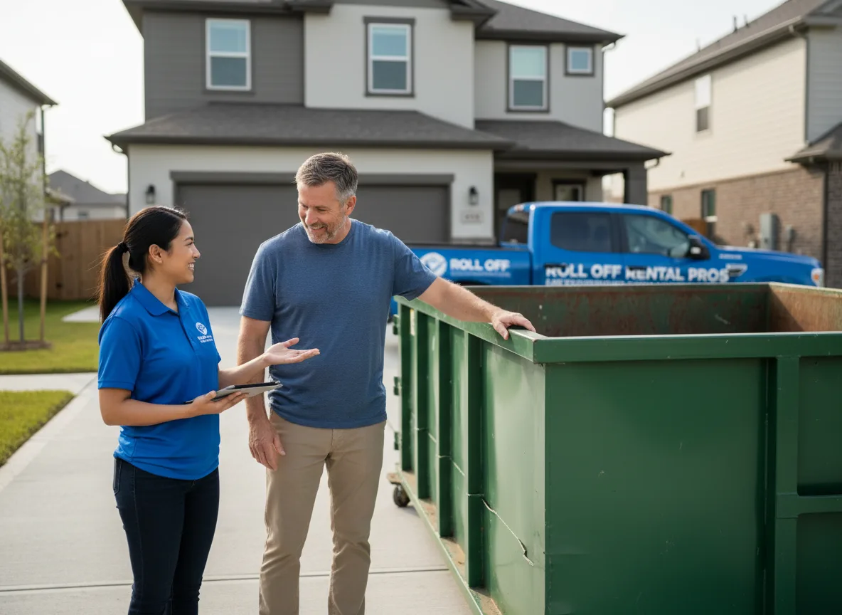Roll Off Dumpster Rental The Rock, GA FAQs
